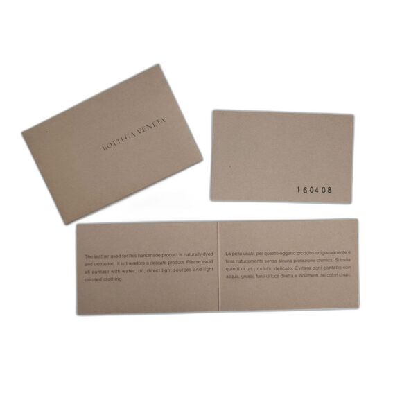 Bottega Veneta Brown Coco Woven Long Wallet Dust bag and Box - Picture 8 of 14